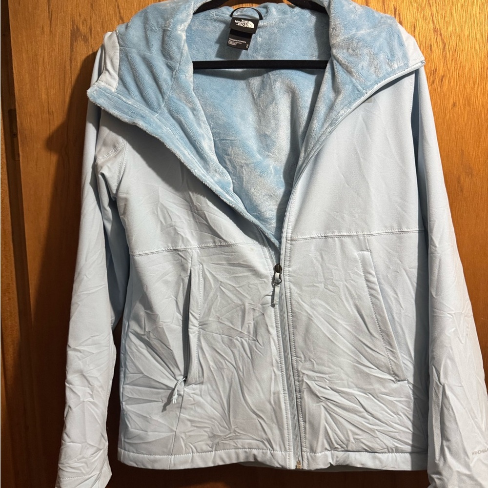 The North Face Women's Sky Blue Ski Jacket